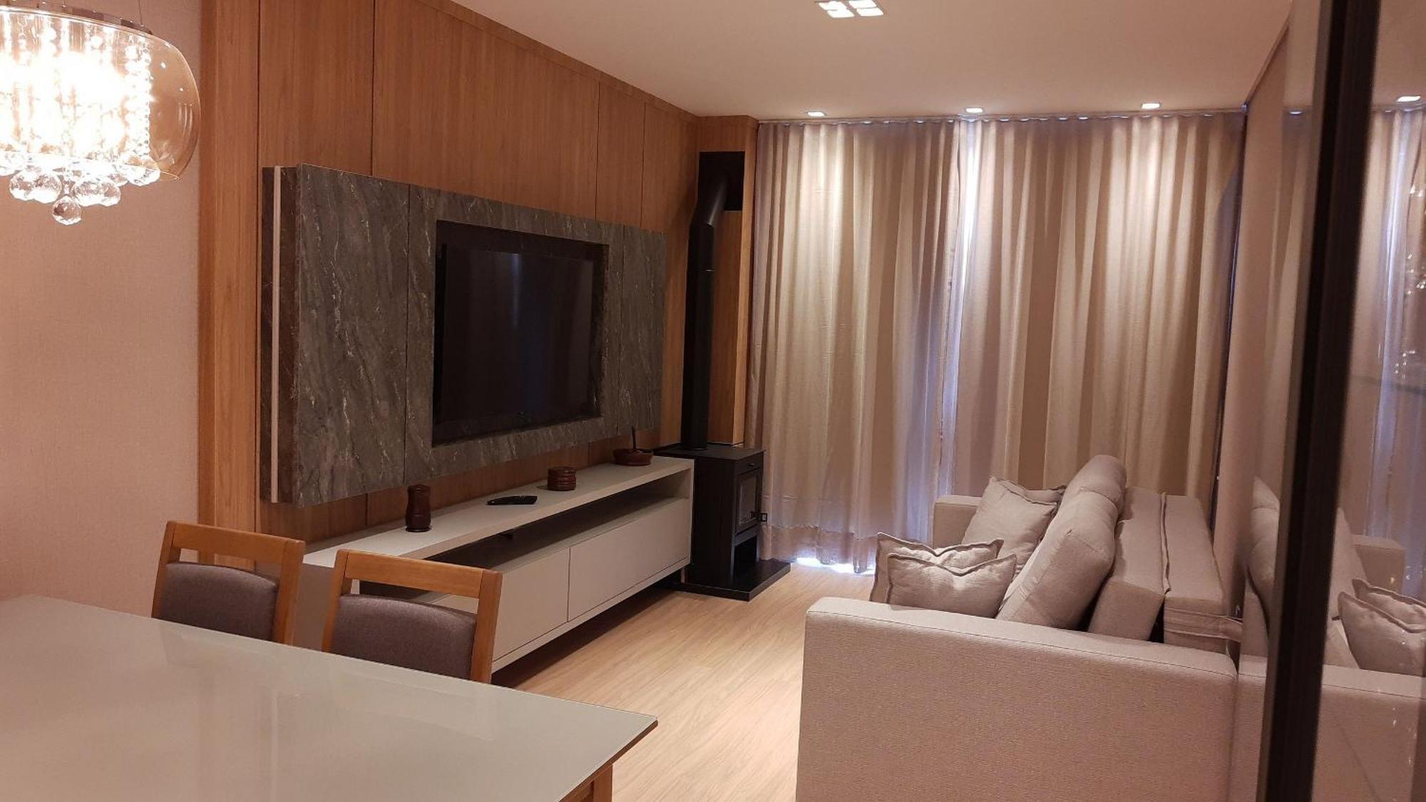 Rosa Edificio Bellagio Canela Com Infraestrutura Completa Apartment Exterior photo